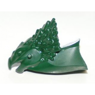 dark green varactyl head boga