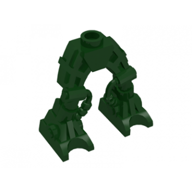 dark green legs mechanical bionicle