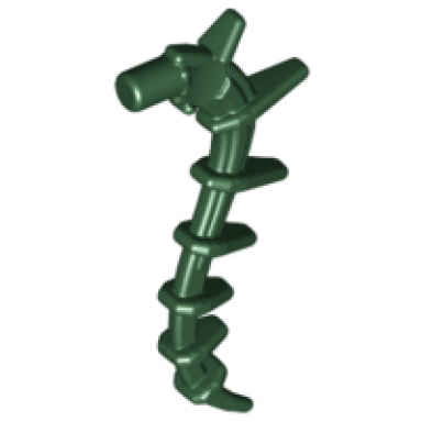 dark green plant vine seaweed appendage spiked bionicle spine