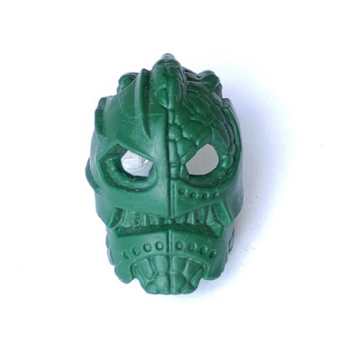 dark green bionicle mask suletu - flexible rubber
