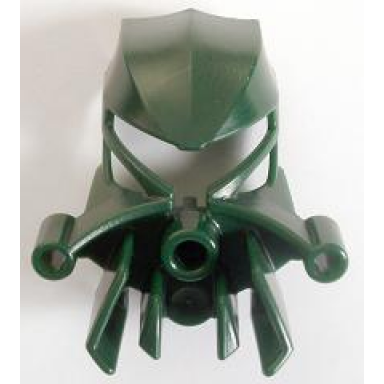dark green bionicle mask zatth