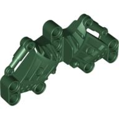 dark green bionicle mahri kongu torso