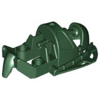 dark green bionicle foot barraki mantax