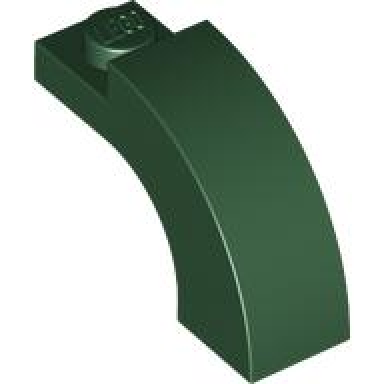 dark green arch 1 x 3 x 1 2 3 curved top