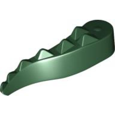 dark green alligator crocodile dragon dinosaur tail