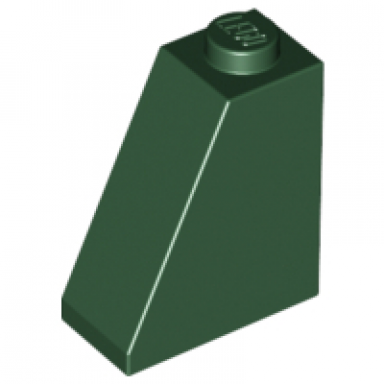 dark green slope 65 2 x 1 x 2