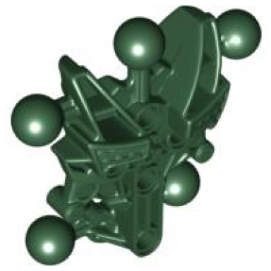 dark green bionicle matoran torso av-matoran type 1