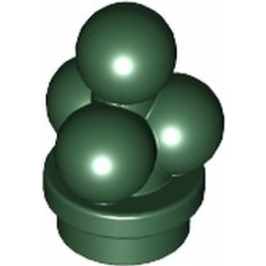 dark green ice cream scoops