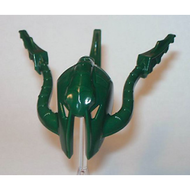 dark green bionicle mask snake vastus