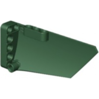 dark green technic panel fairing 17 large smooth side a