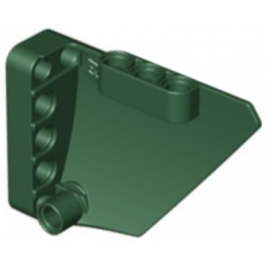 dark green technic panel fairing 13 large short smooth side a