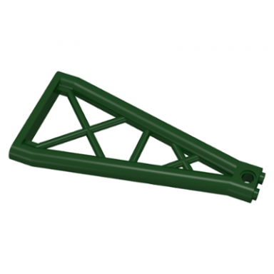 dark green support 1 x 6 x 10 girder triangular