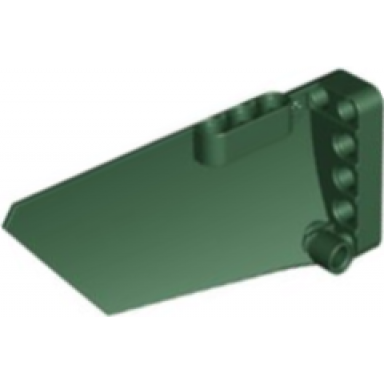 dark green technic panel fairing 18 large smooth side b