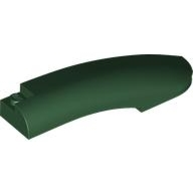 dark green wedge 10 x 2 x 2 right