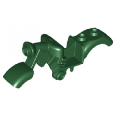 dark green motorcycle fairing vintage