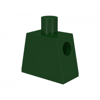 dark green torso plain