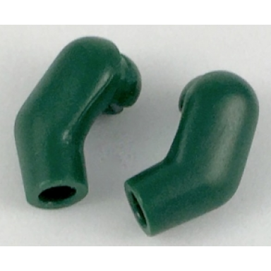 dark green arm matching left and right pair