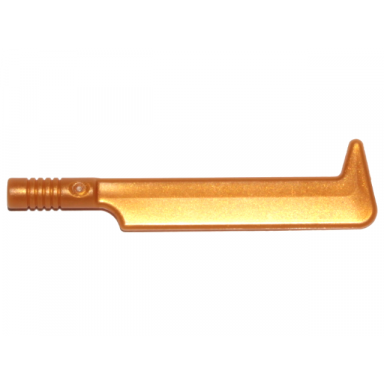 pearl gold minifigure weapon sword uruk-hai