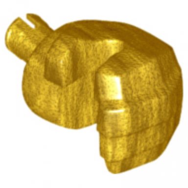 pearl gold hand giant left