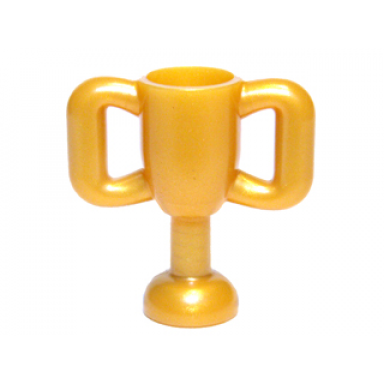 pearl gold minifigure utensil trophy cup small