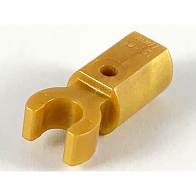 pearl gold bar holder with clip