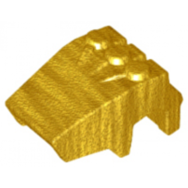 pearl gold hand gorilla fist fits minifigure hand