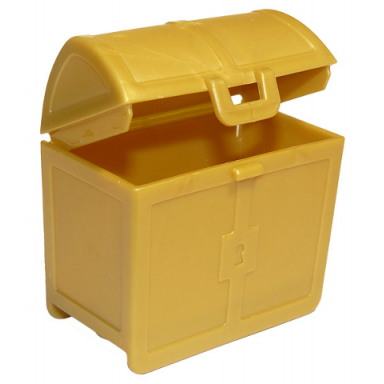 pearl gold duplo treasure chest opening 2 x 3 1 2 x 3 with detailed lid ends
