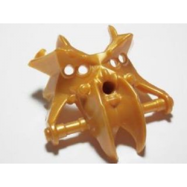 pearl gold hero factory mask scarox