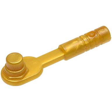 pearl gold minifigure utensil tool ratchet socket wrench