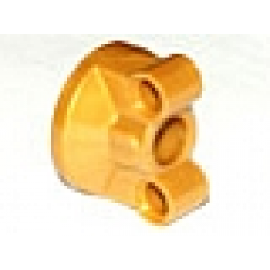 pearl gold technic steering wheel hub holder with 2 pin holes