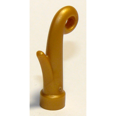 pearl gold plant grass stem