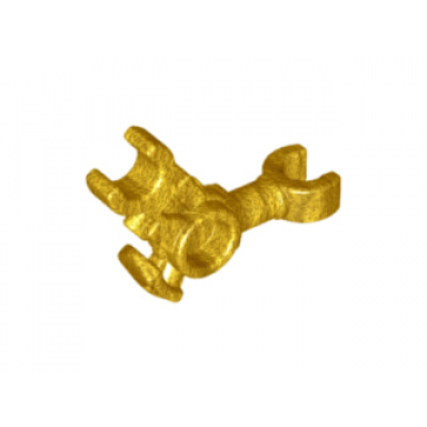 pearl gold arm mechanical hero factory
