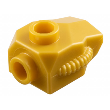 pearl gold minifigure hand armor