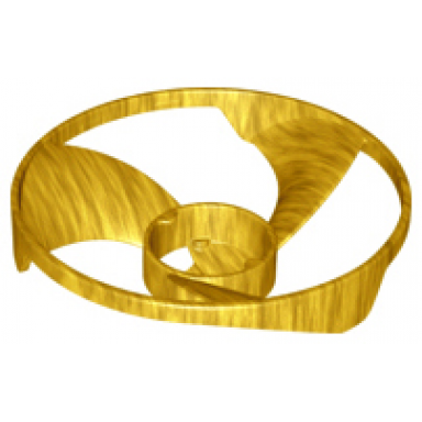 pearl gold propeller 3 blade 13 diameter ninjago airjitzu flyer vortex rotor