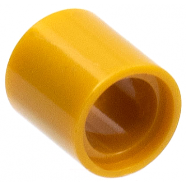 pearl gold technic liftarm thick 1 x 1 spacer
