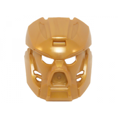pearl gold bionicle mask of fire