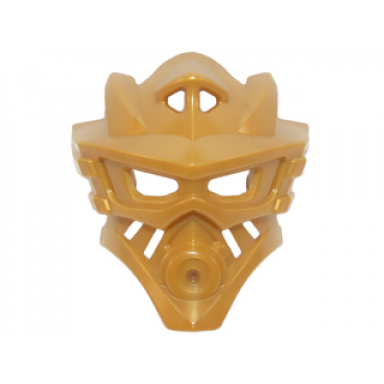 pearl gold bionicle mask of water