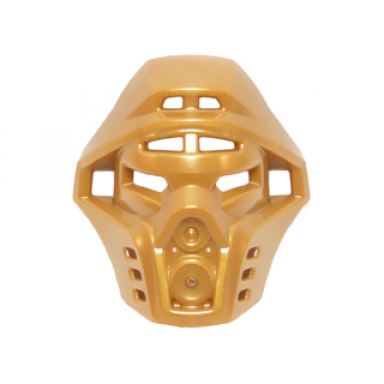 pearl gold bionicle mask of earth