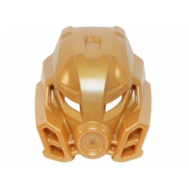 pearl gold bionicle mask of stone