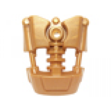 pearl gold bionicle armor cover toa okoto