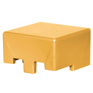 pearl gold minifigure headgear helmet rectangular minecraft