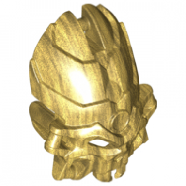 pearl gold bionicle mask skull spider