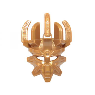 pearl gold bionicle mask of creation