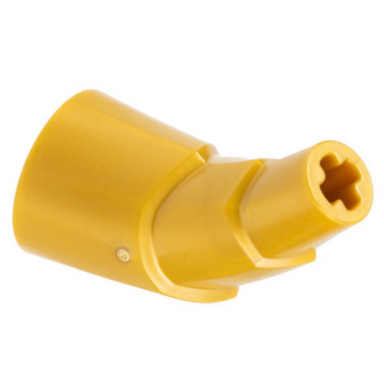 pearl gold dragon tail horn section stepped
