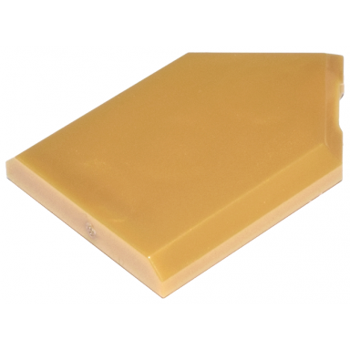pearl gold tile modified 2 x 3 pentagonal