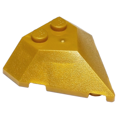 pearl gold wedge 4 x 4 pointed