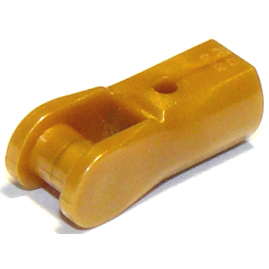 pearl gold bar holder with handle