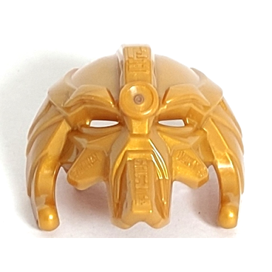 pearl gold bionicle mask of control