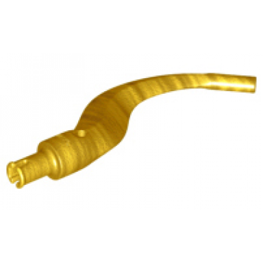 pearl gold appendage bladed with pin tail plant limb