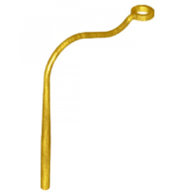 pearl gold minifigure weapon whip plant vine